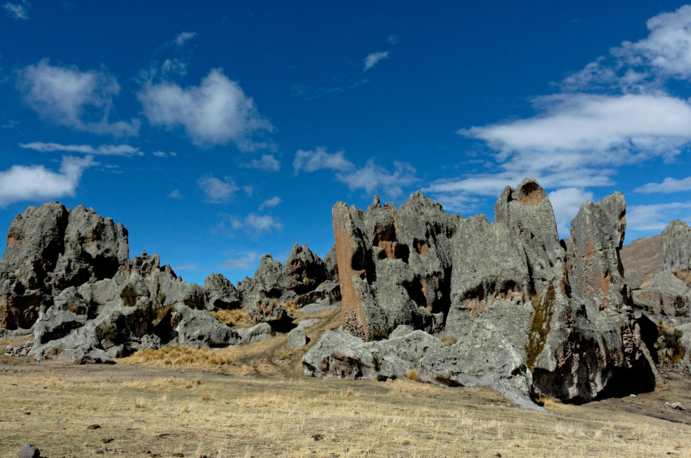 rocks in peru, psychedelic shapes in nature, under the influence of mescaline, ceremony with a san pedro cactus in nature