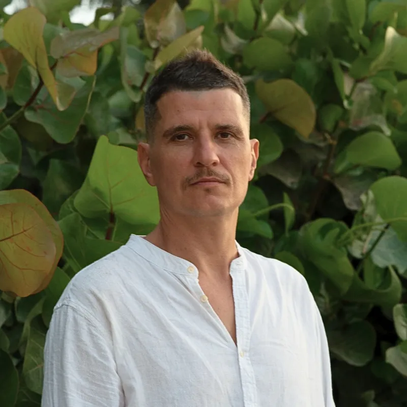 Capitan blez portret ayahuasca guide