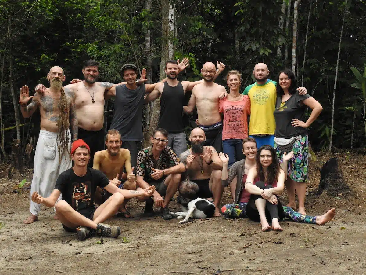 group ayahuasca retreat shipibo