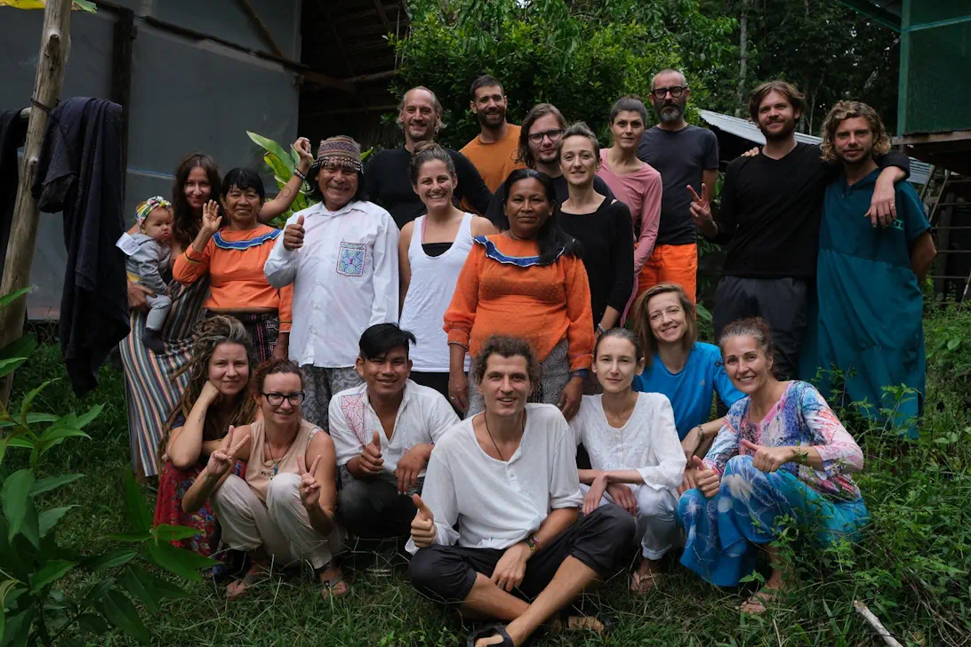 group ayahuasca retreat shipibo peru