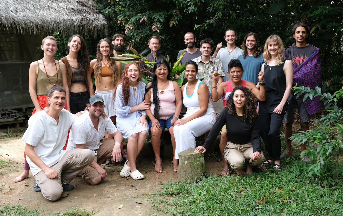 group master plant dieta shipibo peru blez nauta