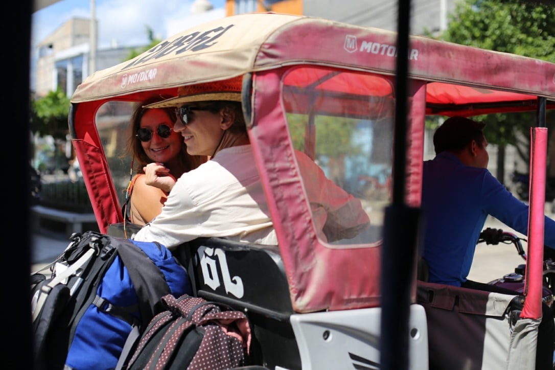 Motocar Iquitos Blez for ayahuasca retreat