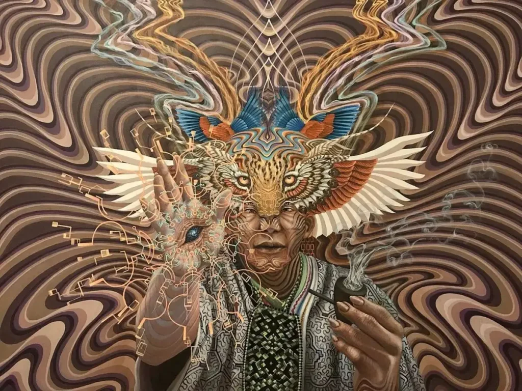 Luis-Tamani-Ayahuasca-Art