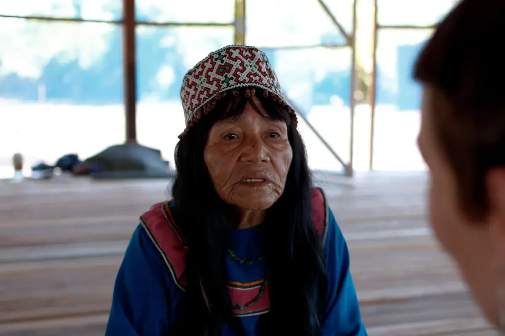 maestra inez sanchez arkana postdieta ayahuasca